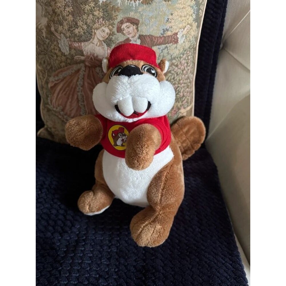 10-inch Buc-ee's Bucky the Beaver plush toy